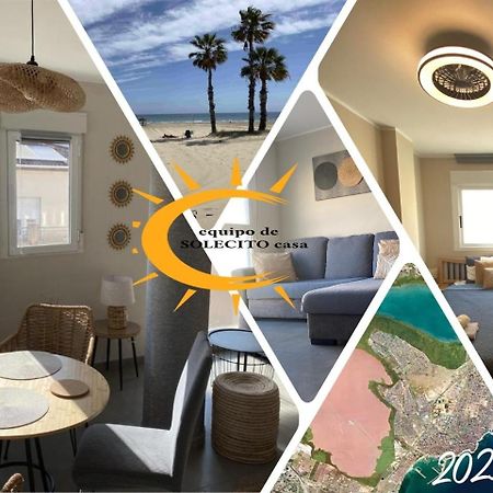 Casa Solecito Apartamento Soleado De 50M2, 2 Habitaciones, Cerca Del Mar 또레비에하 외부 사진