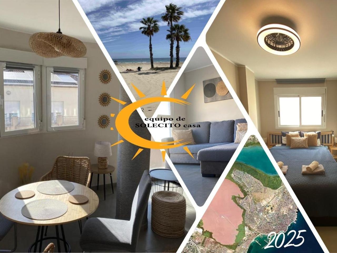 Casa Solecito Apartamento Soleado De 50M2, 2 Habitaciones, Cerca Del Mar 또레비에하 외부 사진